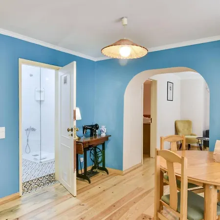 公寓 Portuguese Design 1 Bedroom In The Heart Of Lisboa