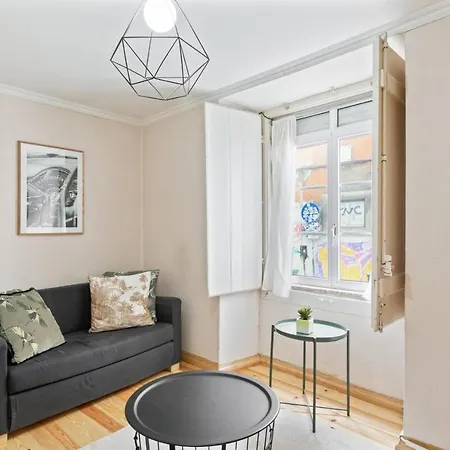 Apartment Portuguese Design 1 Bedroom In The Heart Of *