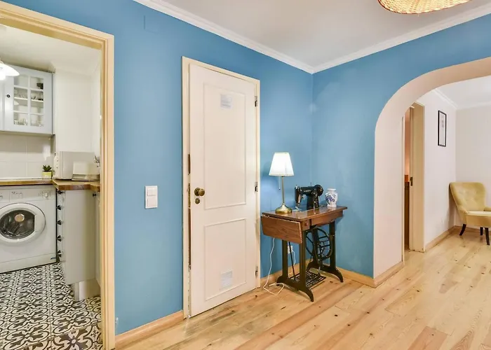 شقة Portuguese Design 1 Bedroom In The Heart Of *