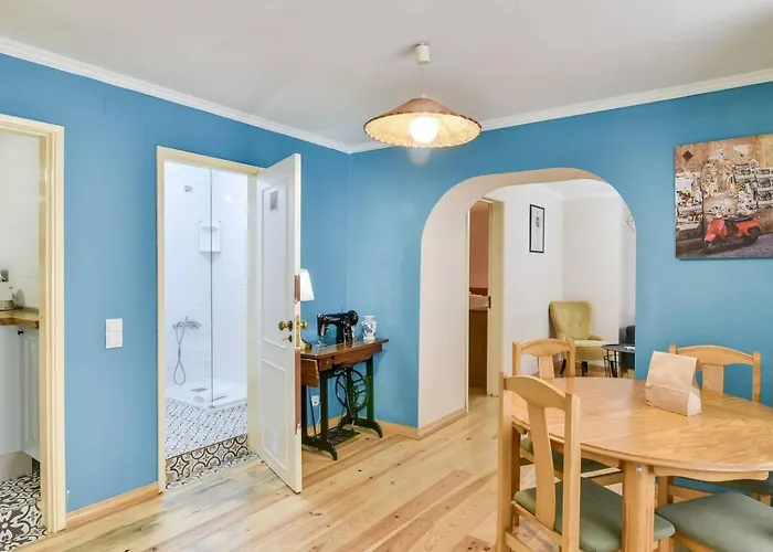 شقة Portuguese Design 1 Bedroom In The Heart Of Lisboa