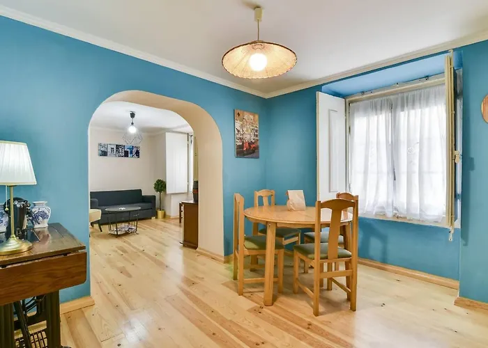 Portuguese Design 1 Bedroom In The Heart Of