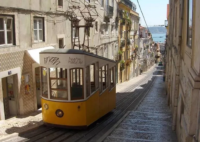 شقة Portuguese Design 1 Bedroom In The Heart Of Lisboa