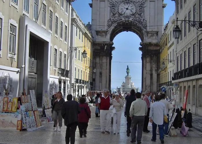 Portuguese Design 1 Bedroom In The Heart Of Lisboa