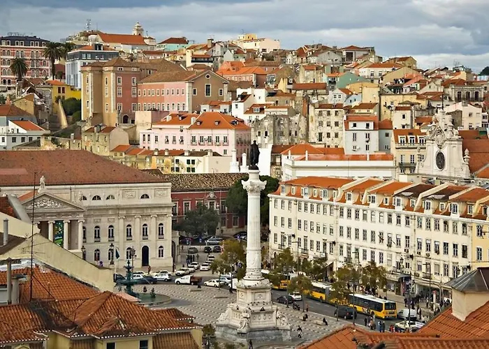 Portuguese Design 1 Bedroom In The Heart Of * Lisboa